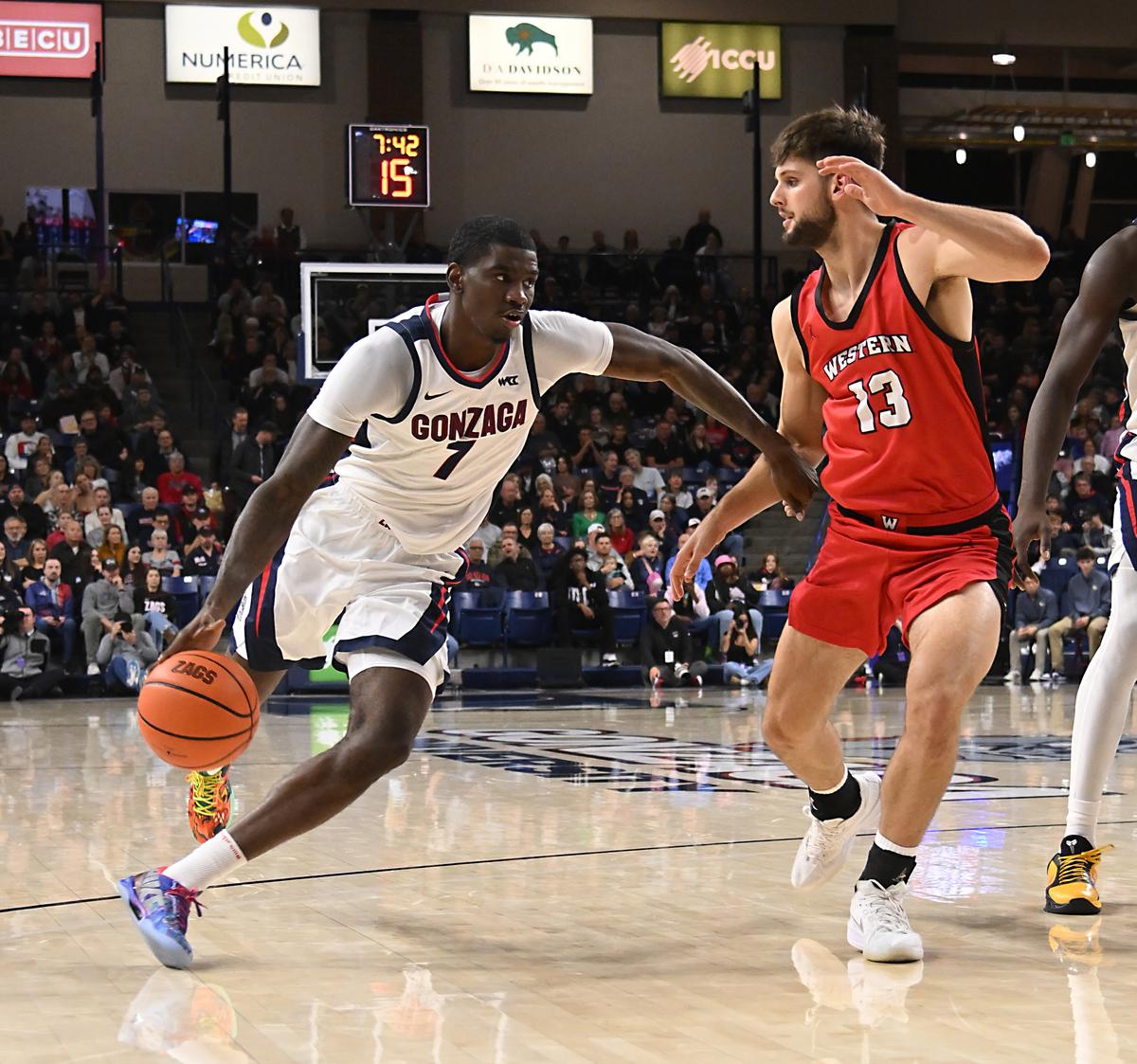 Gonzaga’s Tyon Grant-Foster Cleared for 8th Year of College Eligibility