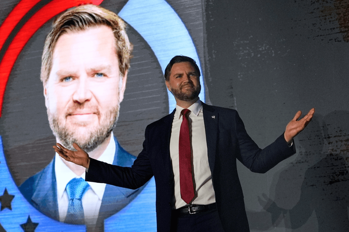 Vance Calls for Slowing Down Legal Immigration at Turning Point USA Event