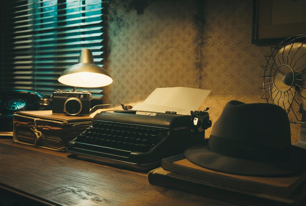 A missing mystery writer is indeed a mystery in this novel. (Stokkete/Shutterstock)