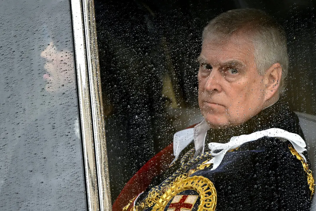 Britain’s Former Prince Andrew Arrested