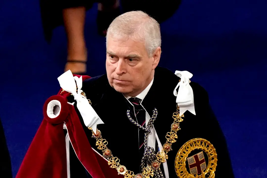 Prince Andrew Stripped of Titles, Evicted From Royal Residence