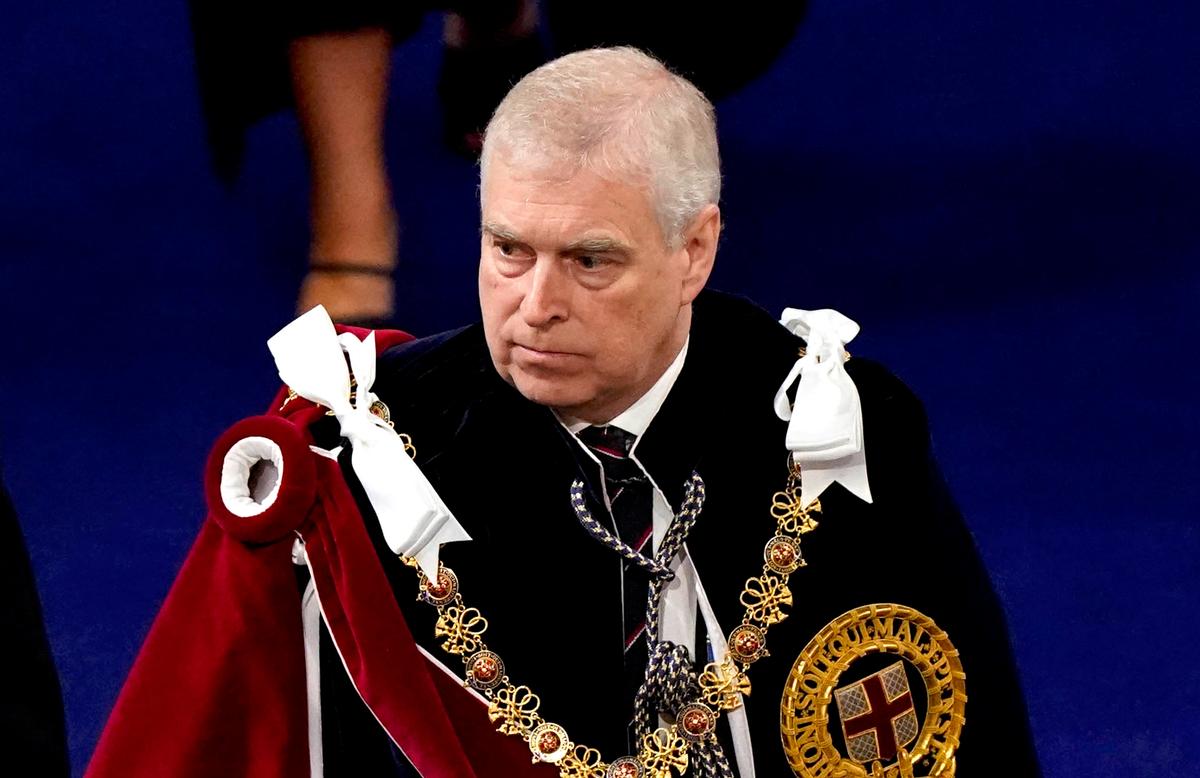 Prince Andrew Stripped of Titles, Evicted From Royal Residence