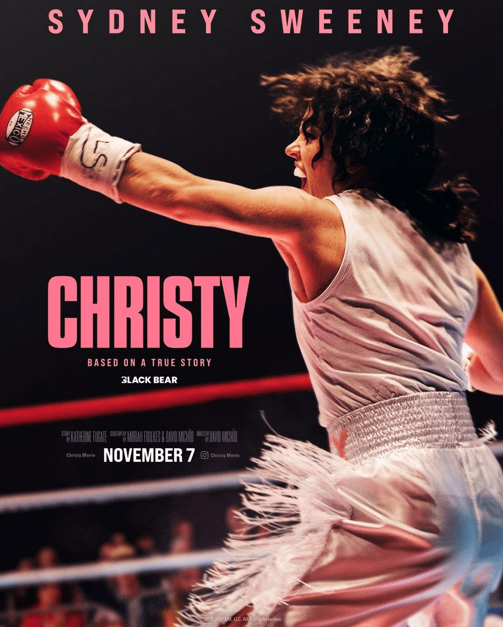 Promotional poster for "Christy." (Black Bear Pictures)