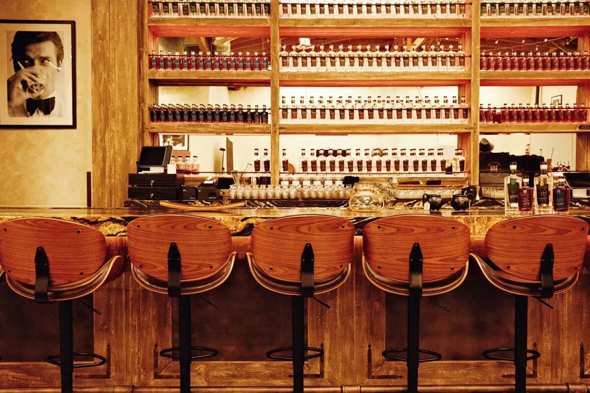 Hollywood Distillery debuted its facility and taproom in late 2025 with gin, vodka, bourbon and rye—with more spirits to come. (Stephanie Breijo/Los Angeles Times/TNS)