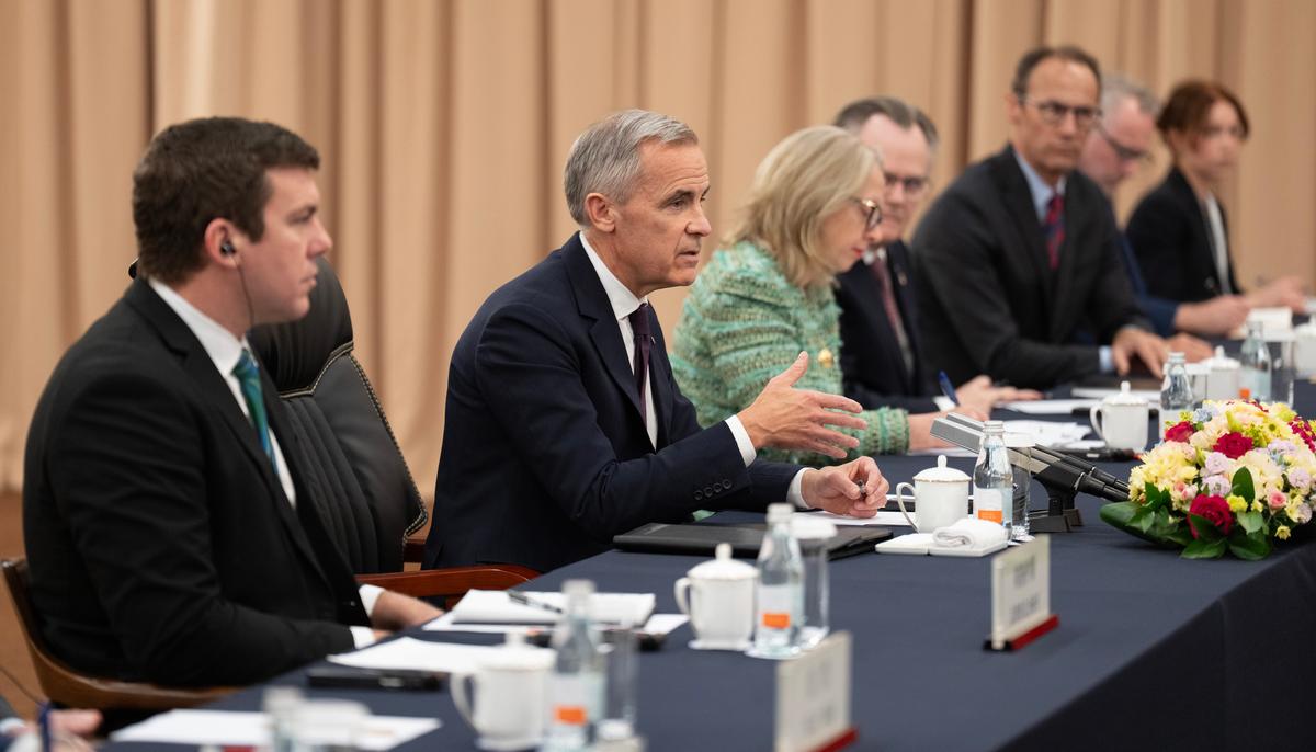 Carney Says Relations With Beijing at ‘Turning Point’ After Xi Meeting, Will Visit China