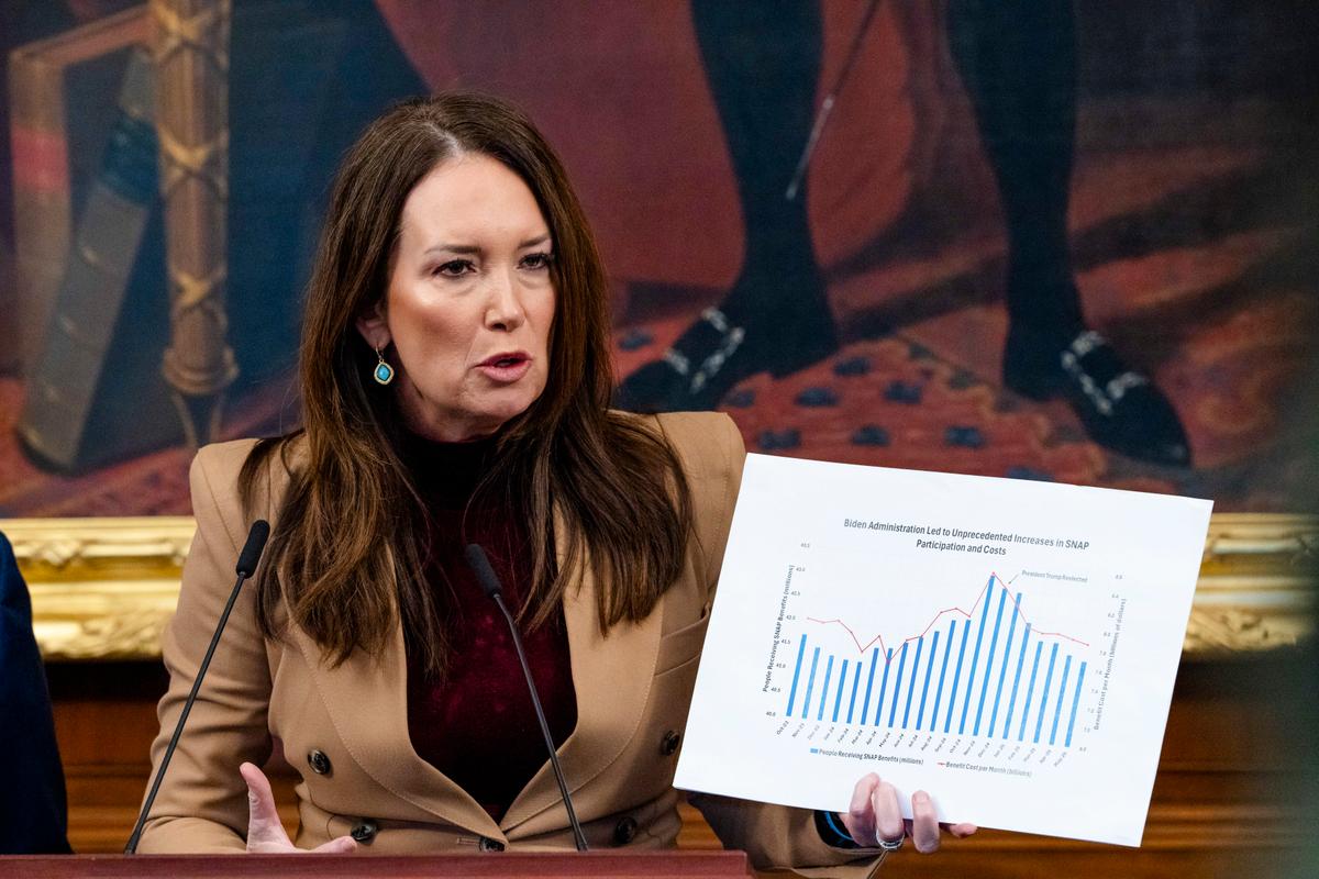 Brooke Rollins Denies USDA Has Money to Fund SNAP as Suspension Looms thumbnail