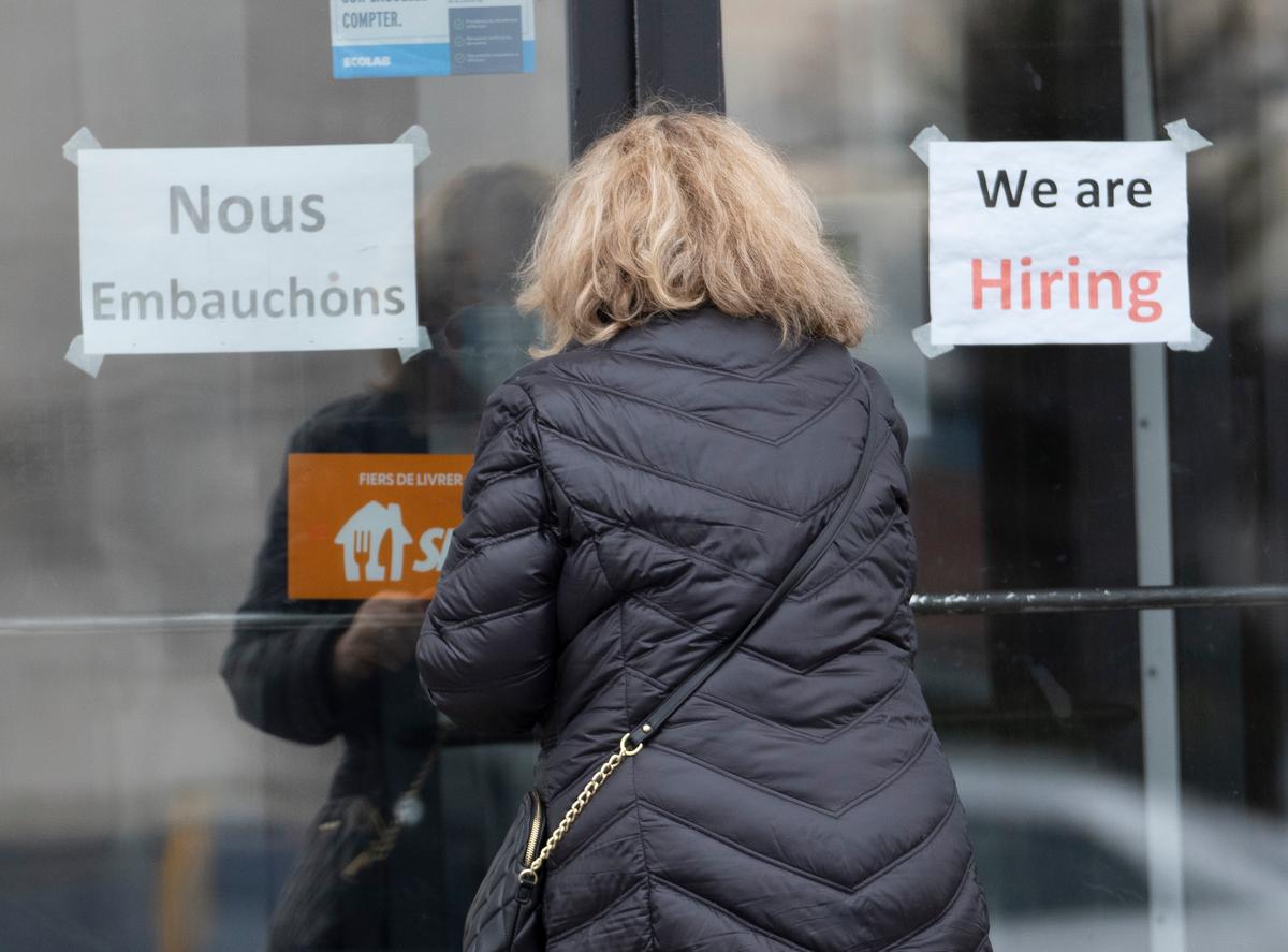 Canada Adds 67,000 Jobs in October, Extending Modest Growth Into Second Month