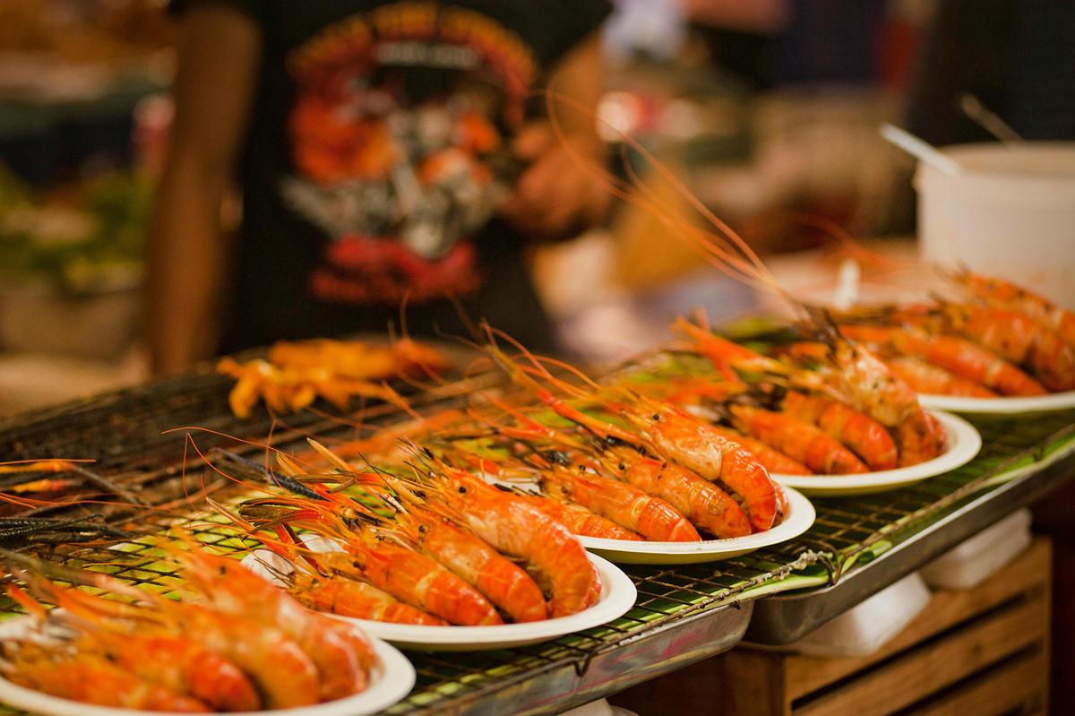 Shrimp is a staple in Thai cuisine, thanks to the country's large aquaculture industry. (Atlantic Ambience/Pexels)