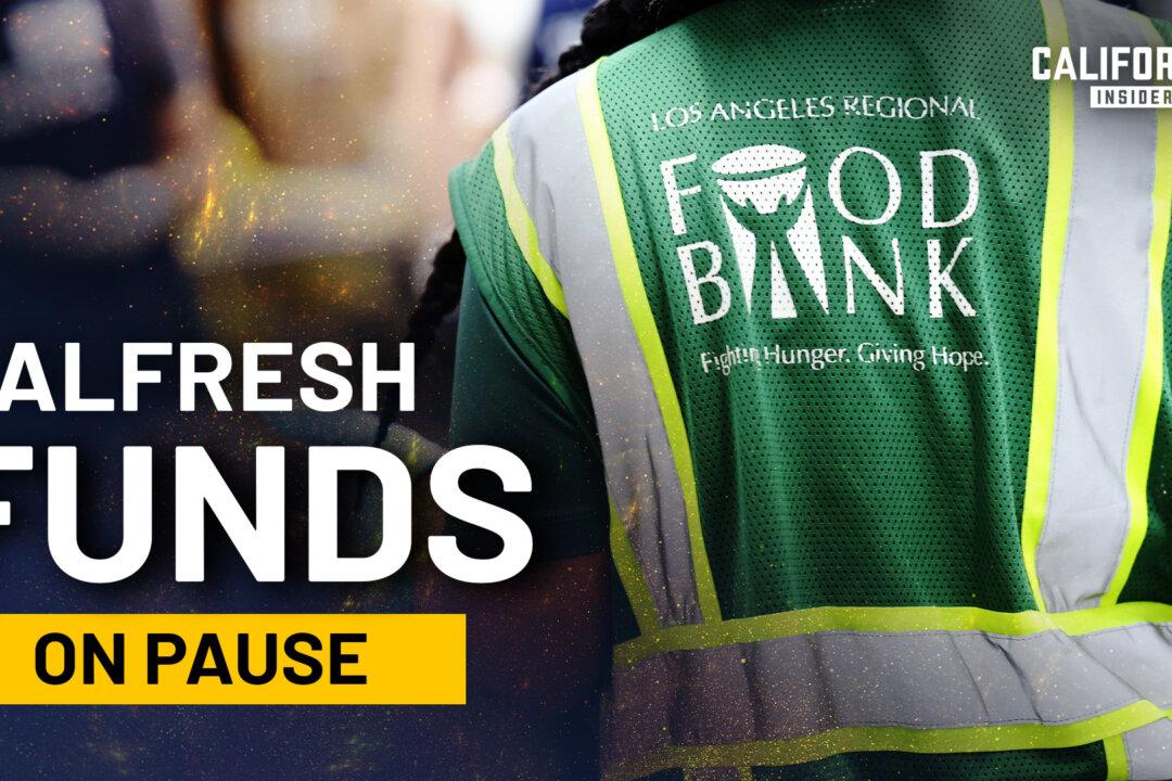 Food Banks Prepare for CalFresh Funding Freeze | Kym Dildine
