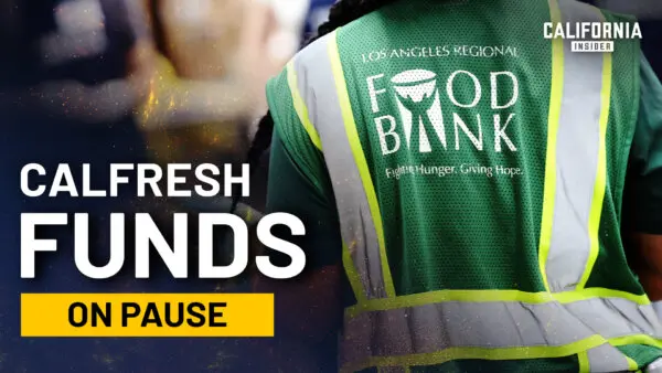 Food Banks Prepare for CalFresh Funding Freeze | Kym Dildine