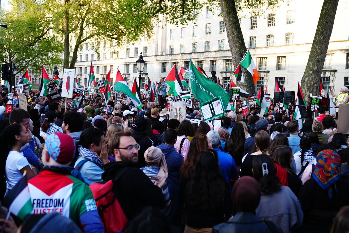 University Leaders Warn Student Pro-Palestine Protesters to ‘Think Carefully’