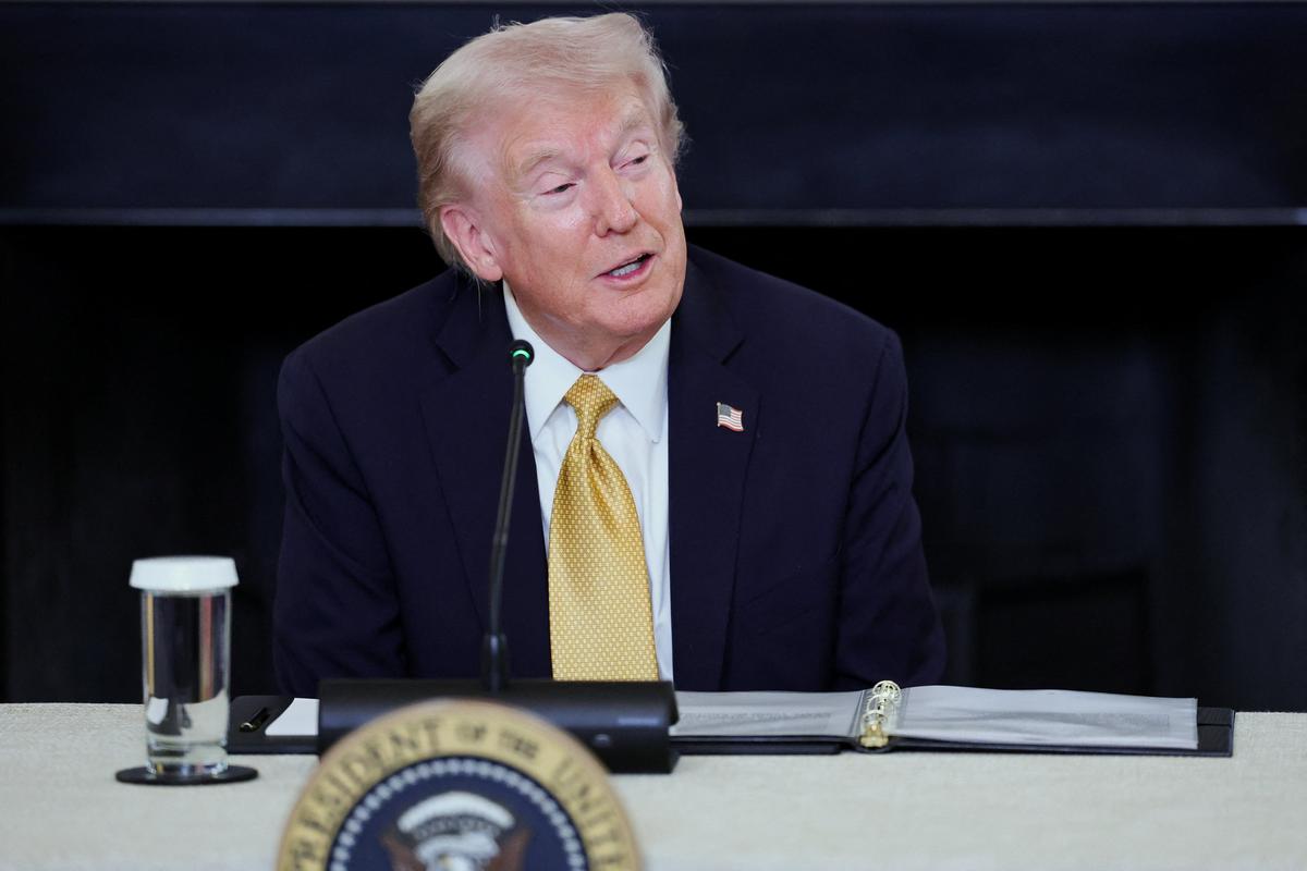 Trump Denies Report Suggesting US Deployed B-1 Bombers Near Venezuela