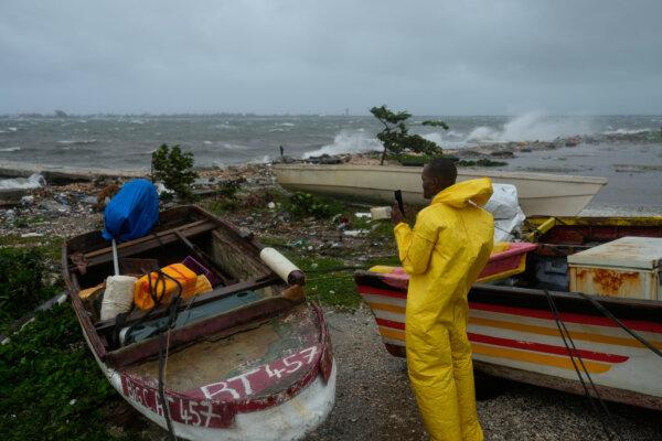 LIVE NOW: Views of Jamaica as Hurricane Melissa Approaches Island Nation