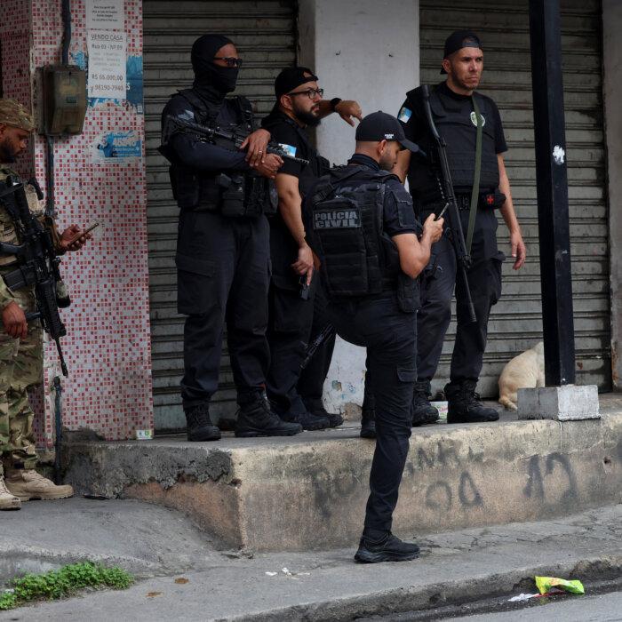 At Least 64 Killed in Rio Police Raids Ahead of Climate Conferences