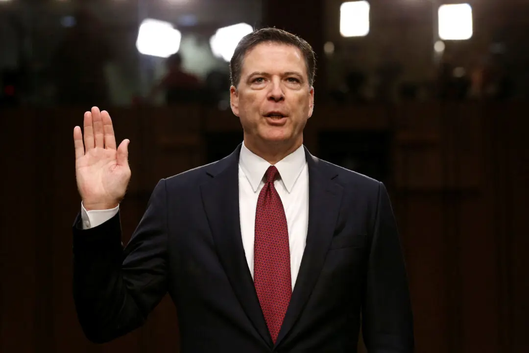 Ex-FBI Chief James Comey Seeks Dismissal of Indictment