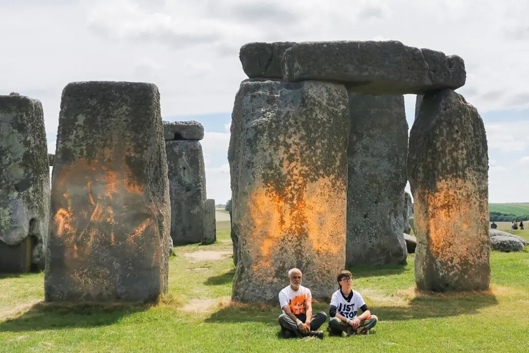 Just Stop Oil Activists Acquitted of Stonehenge Criminal Damage