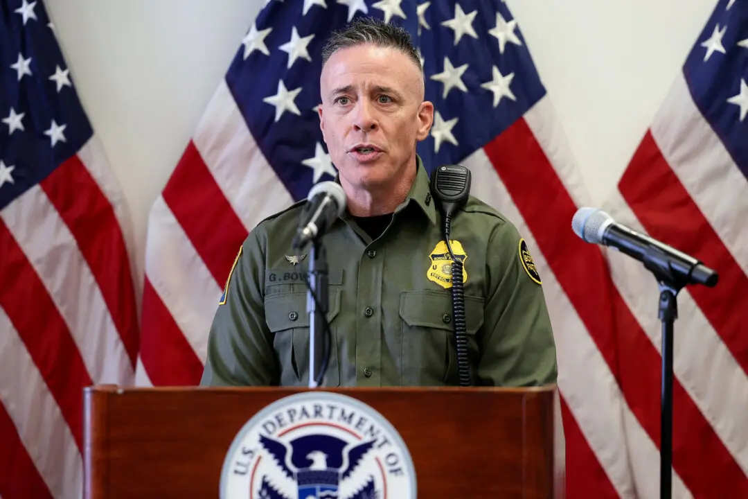 Border Patrol, Enforcement Operations Officials Hold a Press Conference
