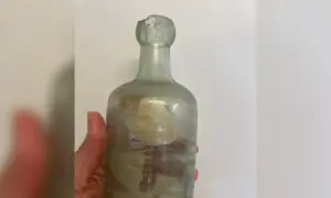 Message in a Bottle From WWI Soldier Found on Beach