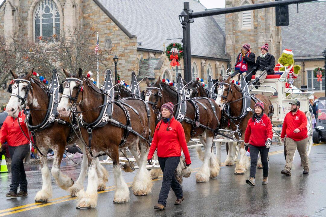 Quincy, Massachusetts, Hosts ‘City of Presidents’ Christmas Parade