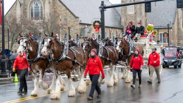 REPLAY: Quincy, Massachusetts, Hosts ‘City of Presidents’ Christmas Parade