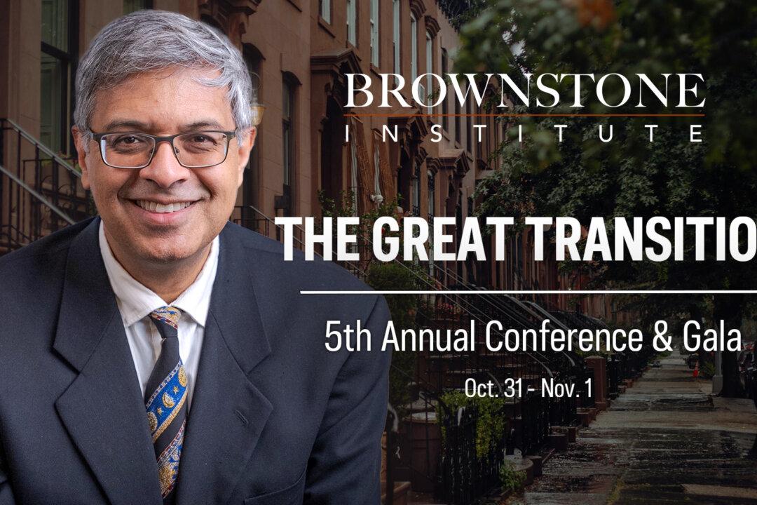 Dr. Jay Bhattacharya Receives Award From Brownstone Institute, Delivers Remarks