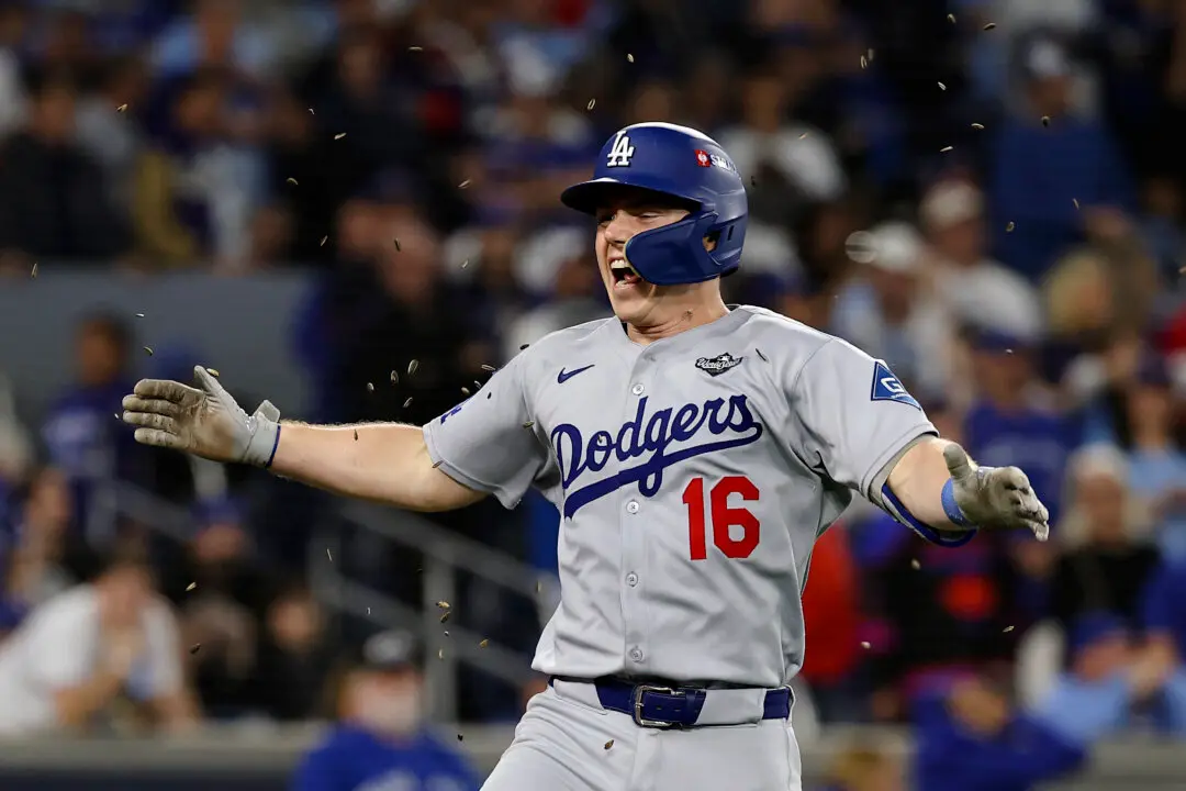 Dodgers’ Smith Keeps Name Streak Going for World Series Winning Team