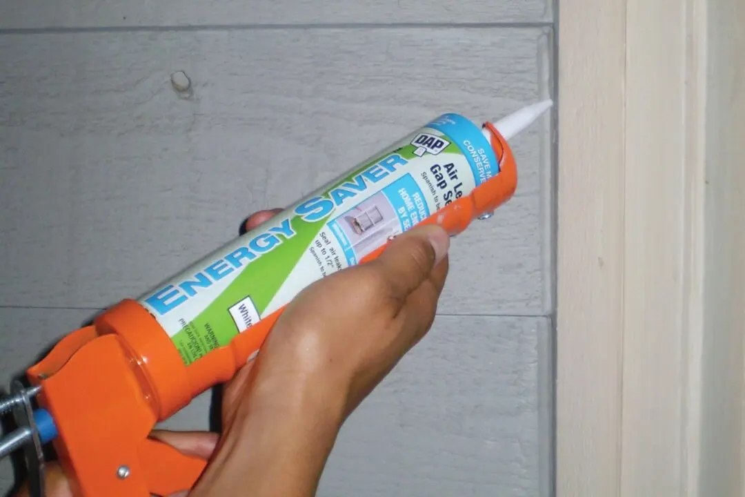 Caulk Windows