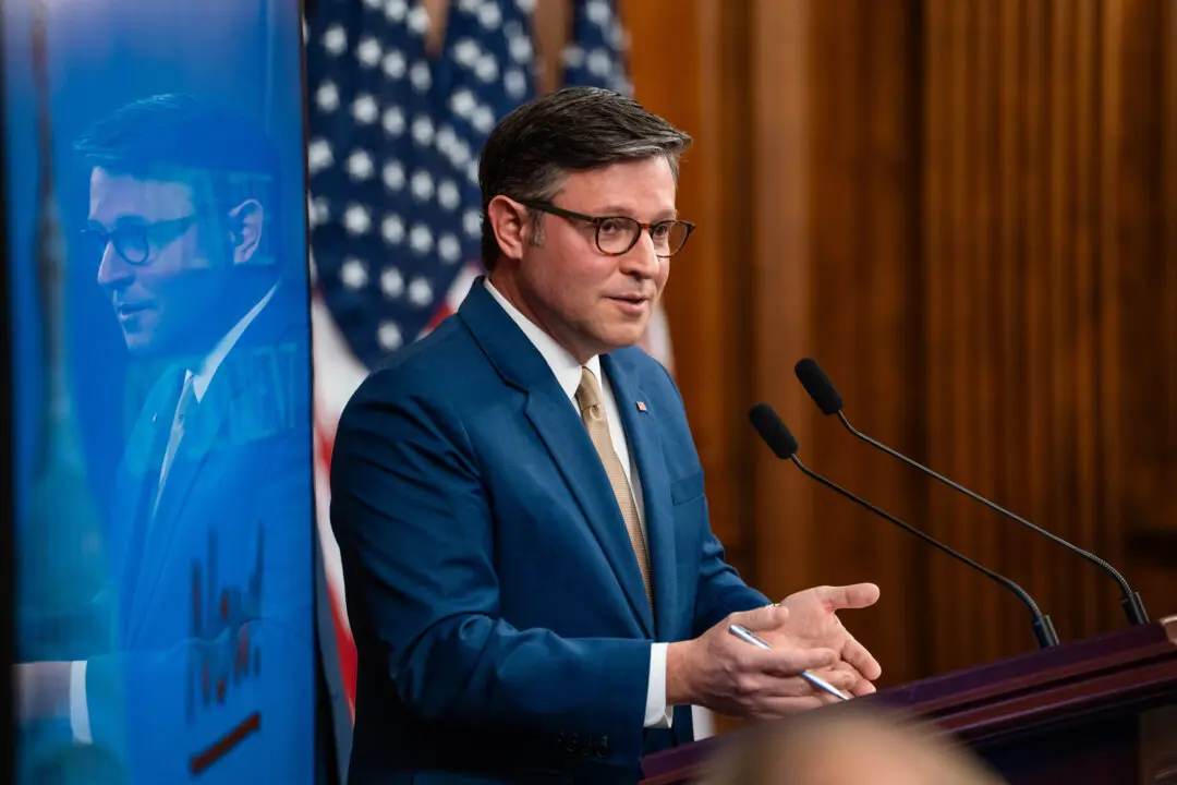 LIVE NOW: House Speaker Mike Johnson Holds News Conference on Day 36 of Government Shutdown