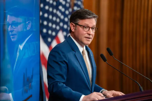 LIVE NOW: House Speaker Mike Johnson Holds News Conference on Day 35 of Government Shutdown