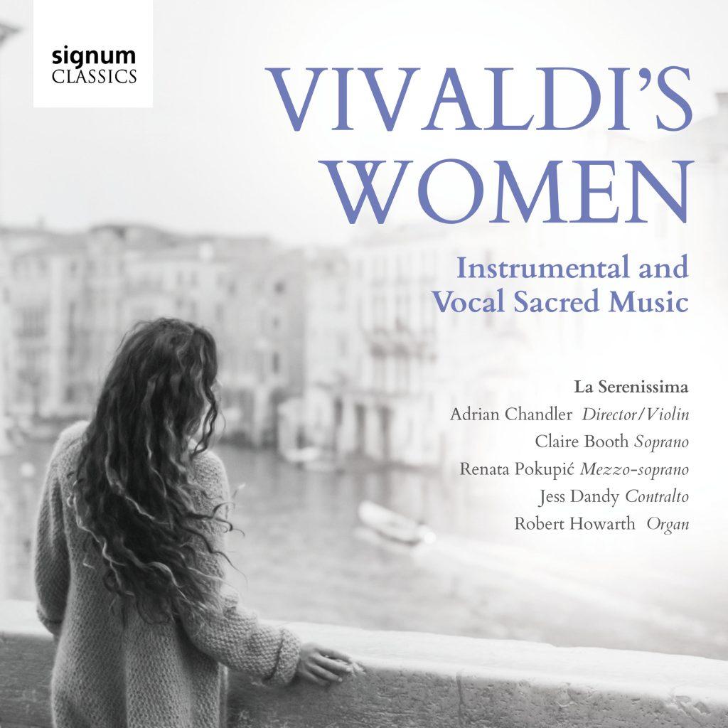 This album is a collection of sacred works composed by Vivaldi for the residents of the Ospedale della Pietà. (Signum Classics)