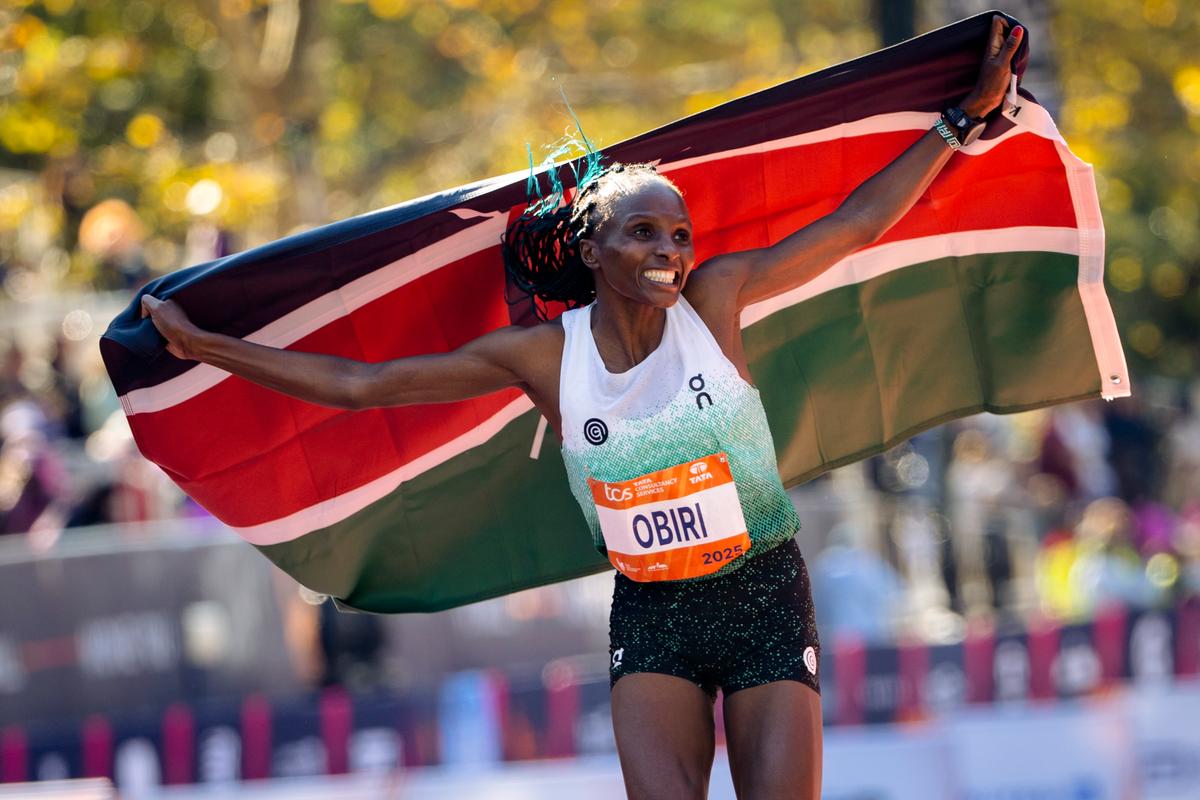 Obiri Sets Women’s NYC Marathon Course Record, Kipruto Wins Men’s Race by a Fraction of a Second