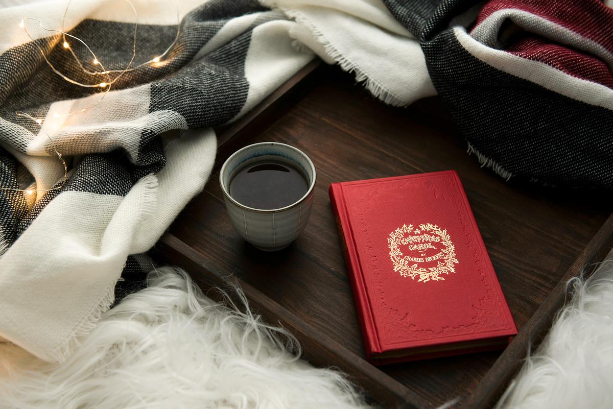 From Charles Dickens to O. Henry, classic Christmas literature offers readers timeless stories and a holiday-themed escape. (Joanna Kosinska/Unsplash)
