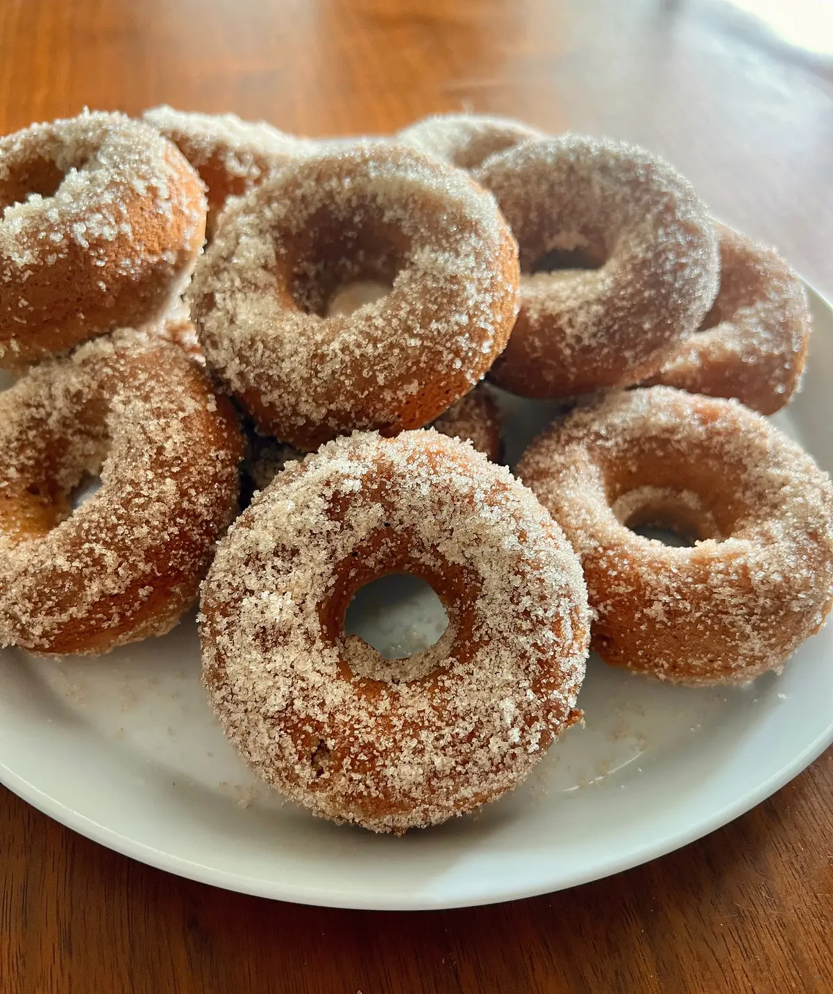 Baked Apple Cider Doughnuts Warm the Soul thumbnail
