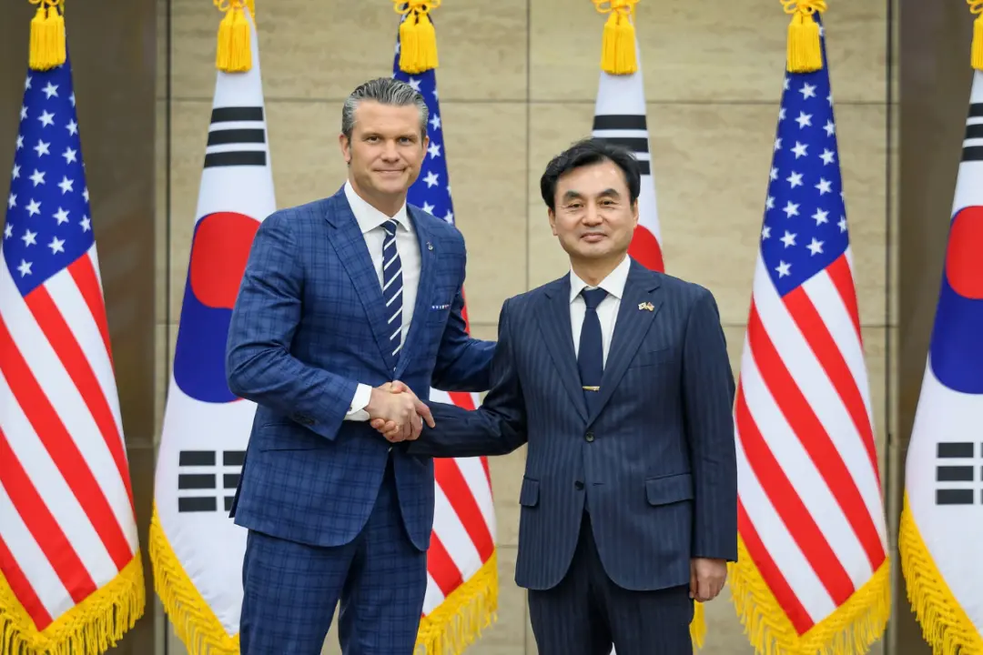 Hegseth Says US-South Korea Alliance Will Stay Focused on Deterring North Korea