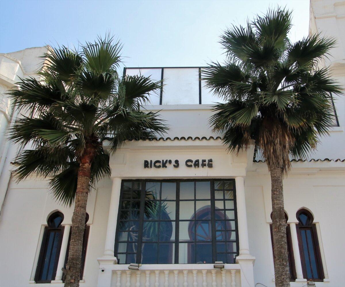 Rick's Café, Casablanca, Morocco. (Werner100359/CC BY SA 4.0)