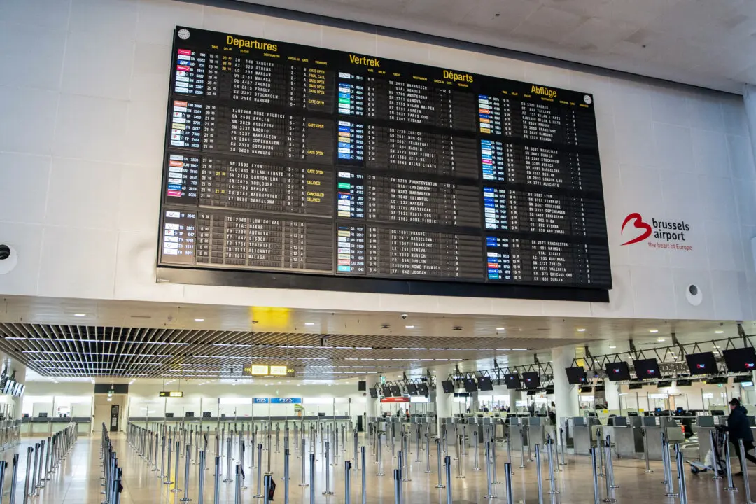 Belgian Airports Closed Due to Drone Sightings
