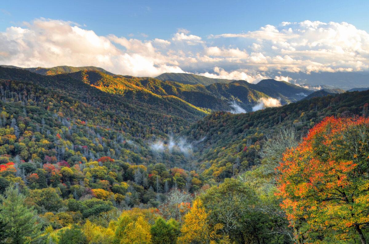 Fall is a gorgeous time of year to visit the Smoky Mountains. (Swain County Tourism Development Authority/TNS)