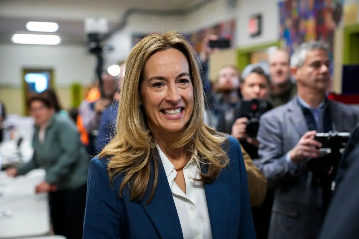 Sherrill Beats Ciattarelli to Win New Jersey Governor’s Race thumbnail