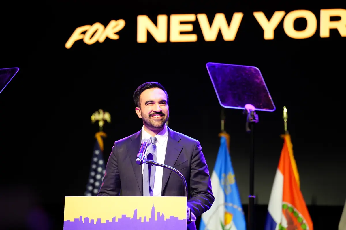 Mamdani Elected Mayor of New York City thumbnail