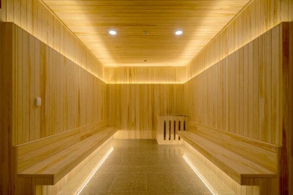 Korean Sauna Jjimjilbang at Rainbow Healing Center. (Rainbow Healing Center)