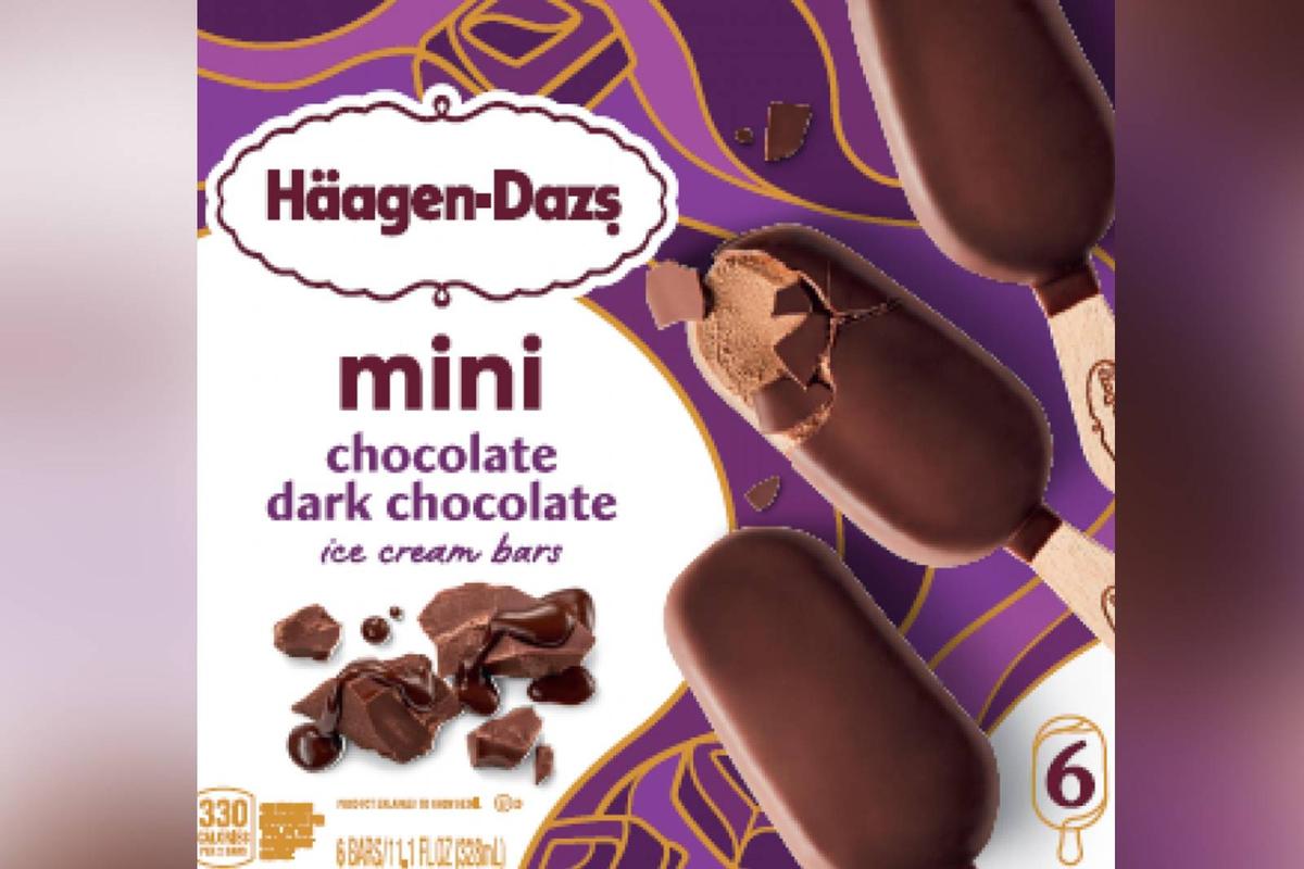 Haagen-Dazs Ice Cream Bars Recalled in 31 States Due to Wheat Allergen