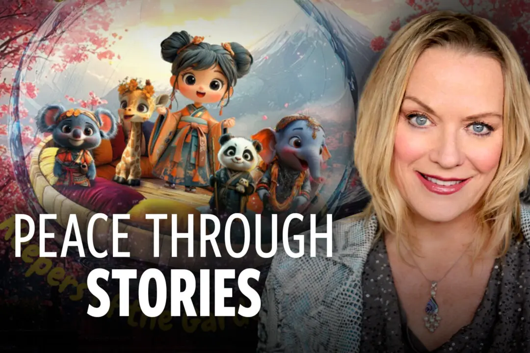 Can a Children’s Book Bring World Peace?