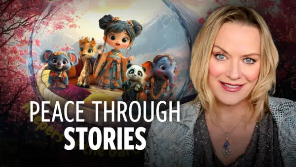 Can a Children’s Book Bring World Peace?