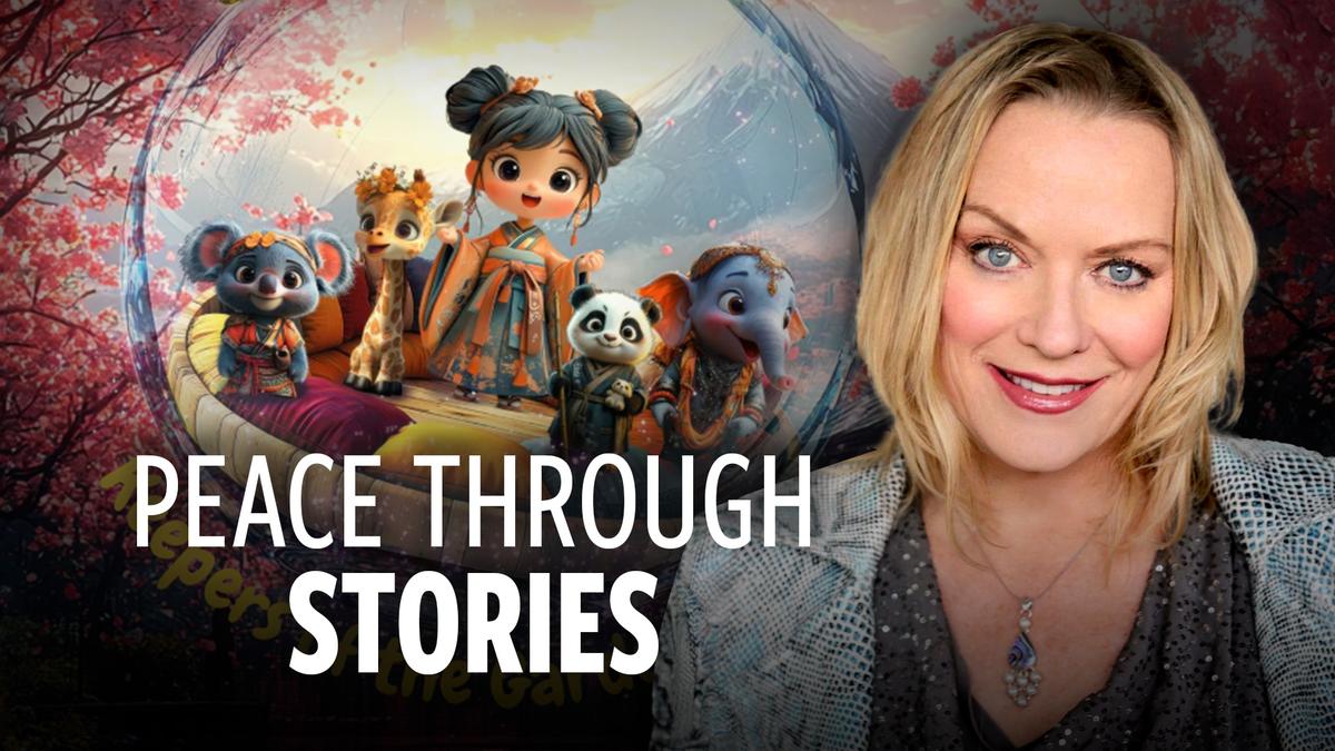 Tess Cacciatore’s ‘Yumi’ Universe Aims to Inspire Peace and Culture