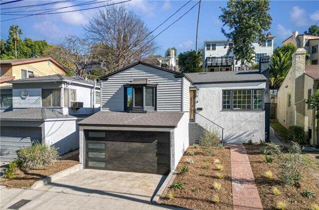 A 3-bedroom, 2-bath starter home in Los Angeles is listed at $1.37 million. (Courtesy of the California Regional Multiple Listing Service)