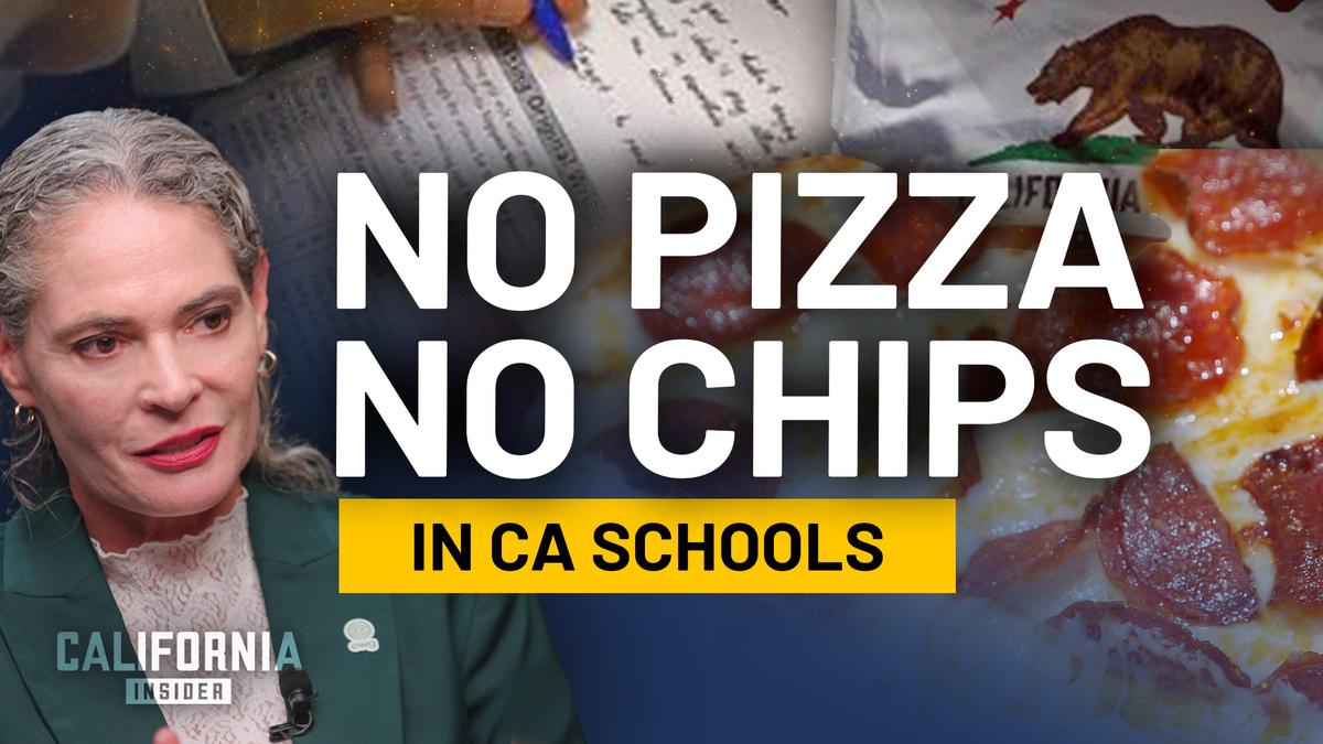 California’s New Law Sets School Meal Standards | Bernadette Del Chiaro