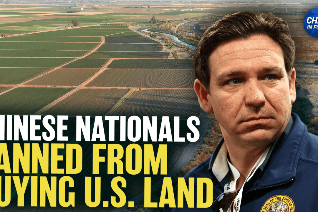 Florida’s Ban on Chinese Land Buyers Gets Green Light From Court