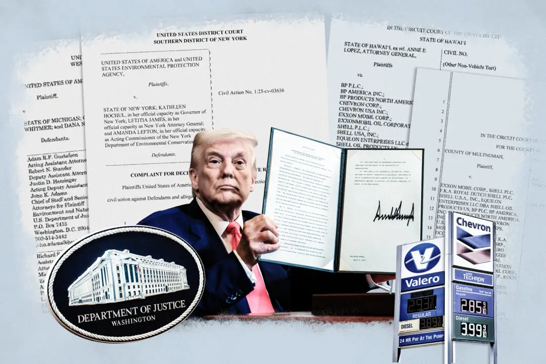 How Trump Admin Is Battling State-Level Lawsuits Against Oil Giants
