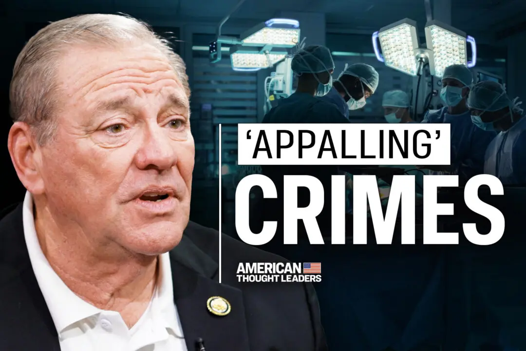 It’s Time to Ban Transplant Tourism to China | Rep. Neal Dunn