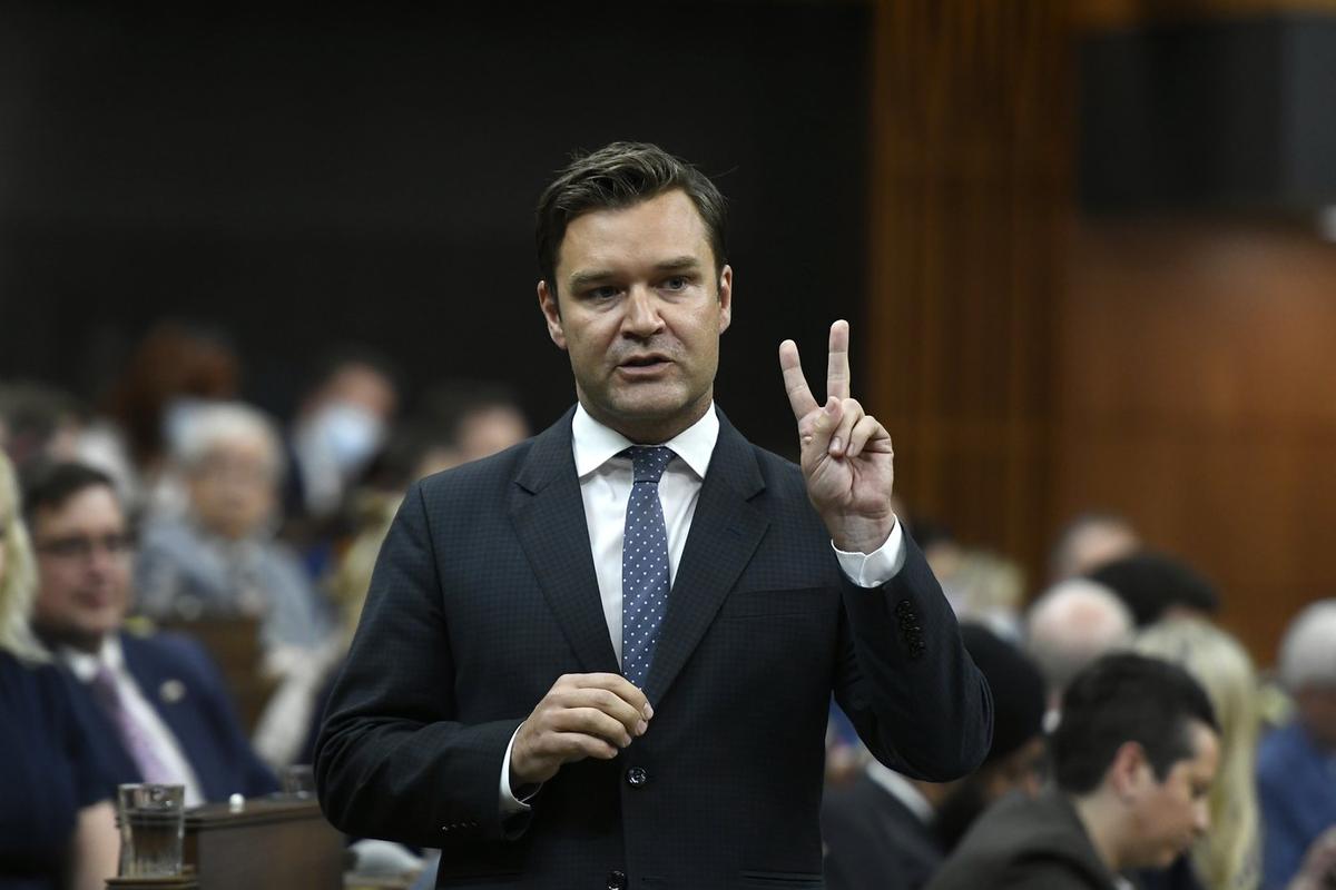 Conservative MP Matt Jeneroux Says He’s Resigning From Parliament
